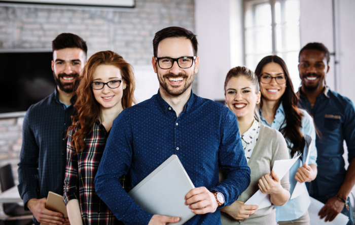happy employees