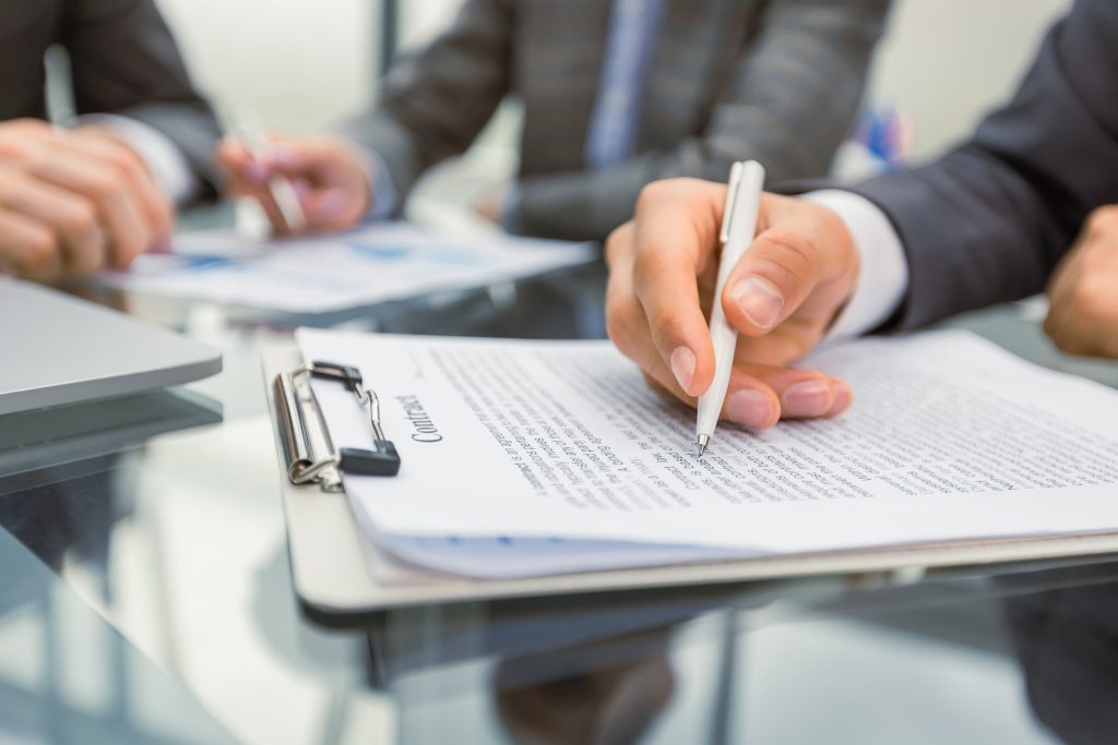 payment terms contract