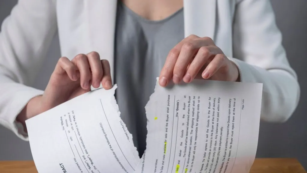 Breach of Contract