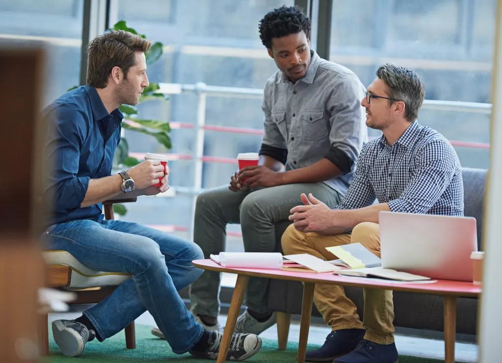 Workplace wellbeing group